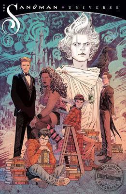 THE SANDMAN UNIVERSE : LES NOUVEAUX REVES DE NEIL GAIMAN