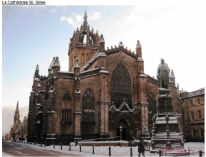 Découvrir l’Ecosse d’Outlander La Cathédrale St. Gilles - Edimbourg