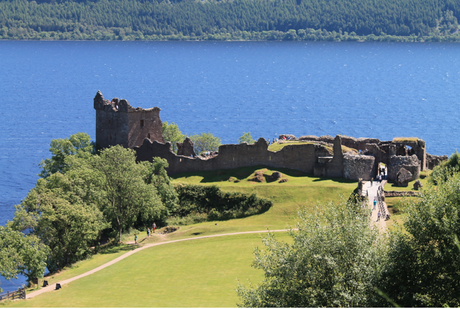 Découvrir l’Ecosse d’Outlander château historique d’Urquhart