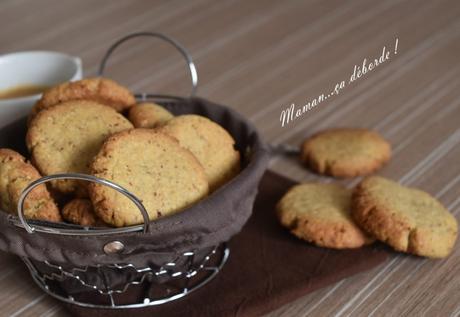 Biscuits moelleux à la noisette