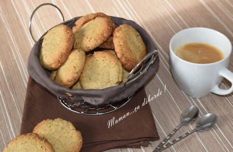 Biscuits moelleux à la noisette