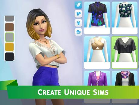 Jeu du jour : Les Sims Mobile (iPhone & iPad – gratuit)