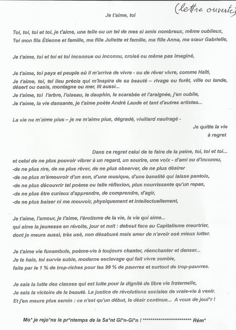 le pr*ntemps de la Sa*nt Gl*n-Gl*n!