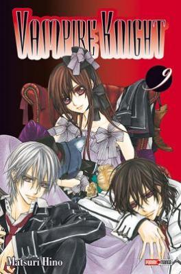 Couverture Vampire Knight, tome 09