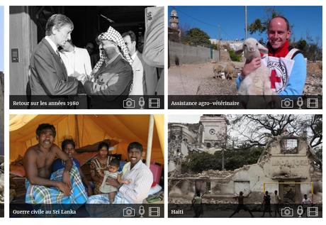 Les trésors d’archives du CICR : 150 ans de mémoire humanitaire « multimedia »…