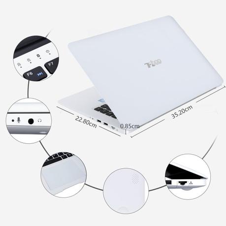T-BAO REVIEW TEST X7 PLUS TBOOK