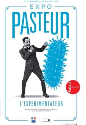 L’exposition Pasteur, l’expérimentateur