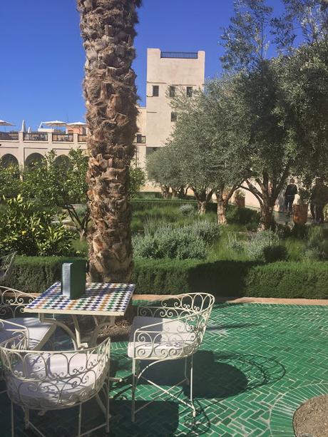 Le jardin secret Marrakech medina via Nat et Nature