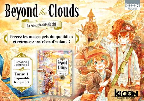 Le manga Beyond the Clouds de NICKE annoncé chez Ki-oon