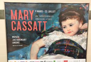 Musée Jacquemart André   exposition MARY CASSAT « Une impressionniste Américaine à Paris » 9 Mars-23 Juillet 2018