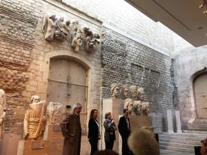 Musée de CLUNY   des travaux… une fermeture …un agrandissement et un rajeunissement…