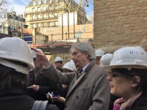 Musée de CLUNY   des travaux… une fermeture …un agrandissement et un rajeunissement…