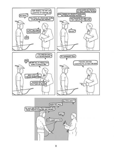 page de Dialogues de Karibou chez Delcourt