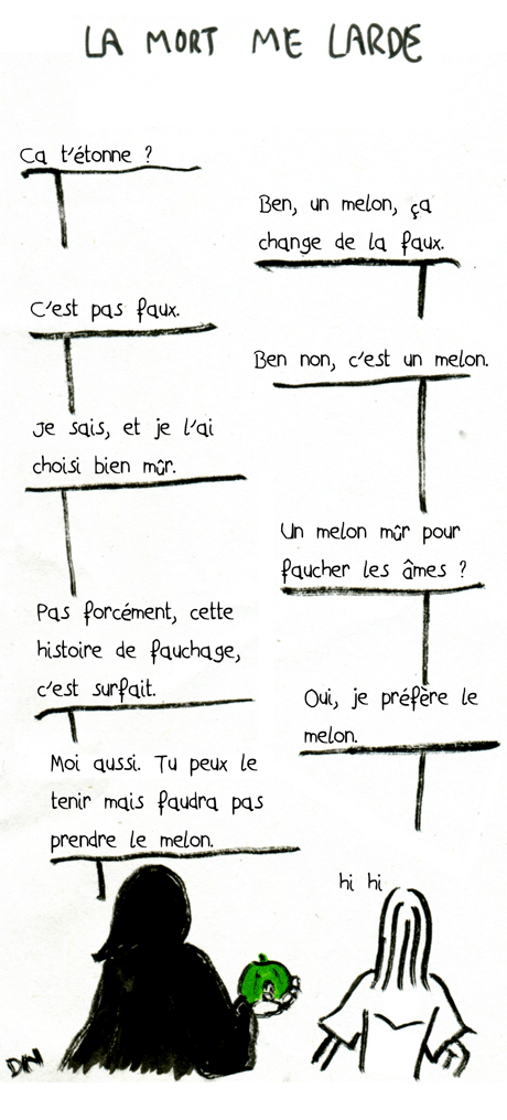 Dialogues, la chronique bavarde...