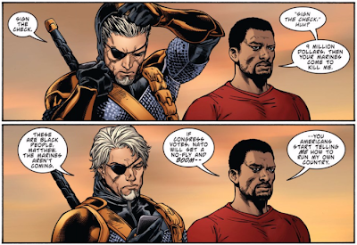 DEATHSTROKE REBIRTH TOME 1 : LE PROFESSIONNEL