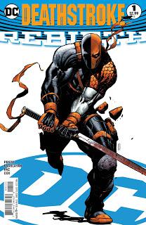 DEATHSTROKE REBIRTH TOME 1 : LE PROFESSIONNEL