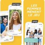 bumble iphone 150x150 - App (de rencontre) du jour : Bumble, les femmes mènent le jeu