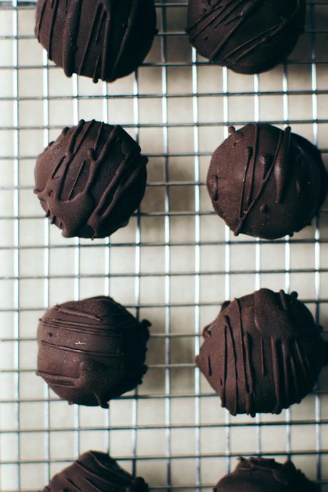 Bouchées Chocolat Menthe & Beurre de Cajou Bouchées Chocolat Menthe & Beurre de Cajou