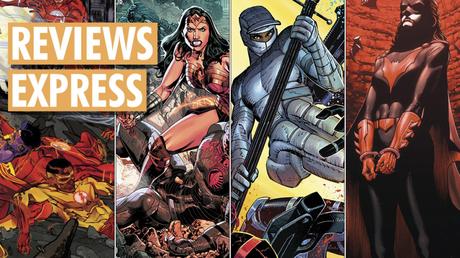 Titres DC Comics sortis le 28 février 2018