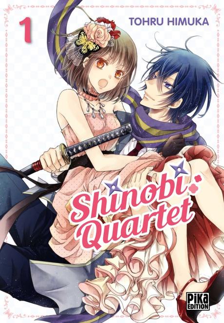 Shinobi Quartet 1