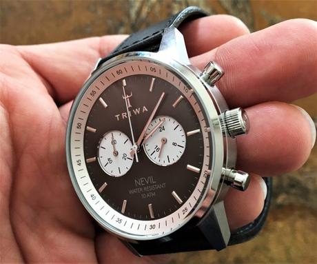 Test de la montre TRIWA Slate Nevil à 269€
