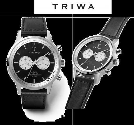 TRIWA, montres au design scandinave minimaliste