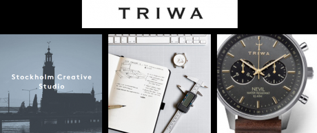 TRIWA, montres au design scandinave minimaliste