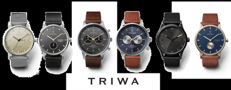 TRIWA, montres au design scandinave minimaliste