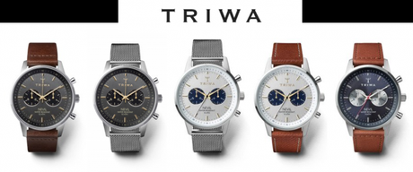 TRIWA, montres au design scandinave minimaliste