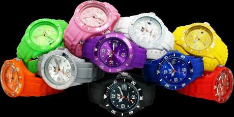 Les premières Ice Watch Les premières Ice Watch