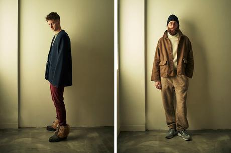 NAISSANCE – F/W 2018 COLLECTION LOOKBOOK