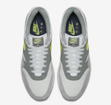 Nike Air Max 1 Grey Volt