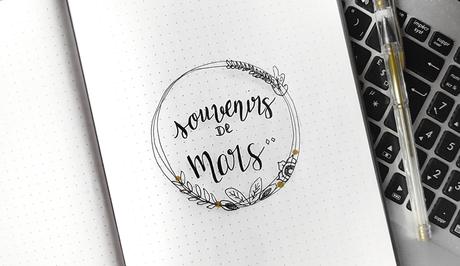 Bullet journal #3 Mars, le printemps arrive ! Bullet journal #3 Mars, le printemps arrive !