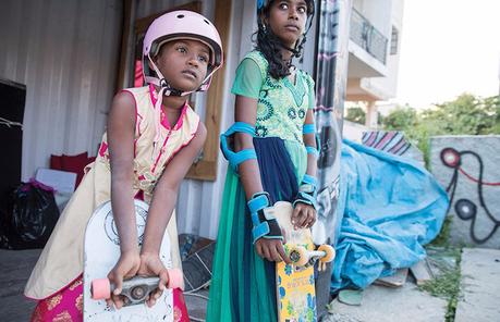 Girls Skate India: La nouvelle campagne très « Girl Power » signée Vans