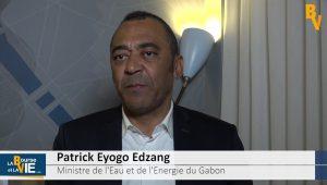 Patrick Eyogo Edzang Ministre l'Eau l'Energie Gabon 