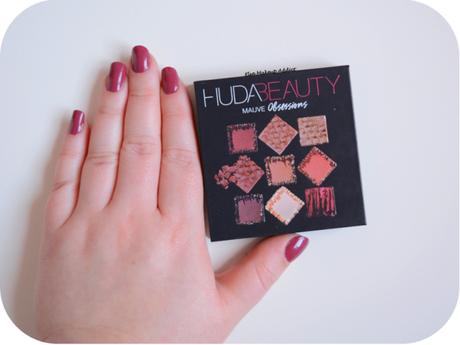 MAUVE OBSESSIONS d’Huda Beauty : la palette compacte idéale ?