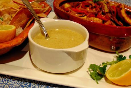 Tofu aux parfums indiens avec sauce au cari vert