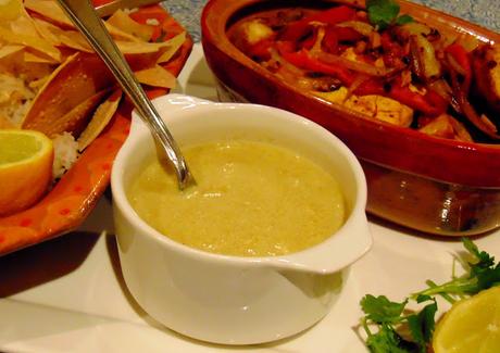 Tofu aux parfums indiens avec sauce au cari vert