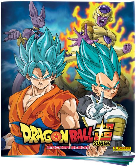 [Concours] Gagnez l’album Panini de Dragon Ball Super et 100 stickers