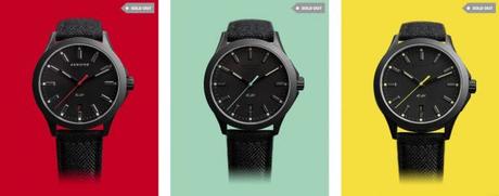 AKRONE K-01 cette montre automatique c'est vendue en quelques semaines seulement AKRONE K-01 cette montre automatique c'est vendue en quelques semaines seulement