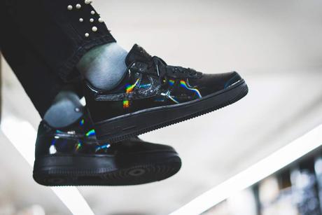 Nike WMNS Air Force 1 Low 1 07 Lux Black : release date Nike WMNS Air Force 1 Low 1 07 Lux Black