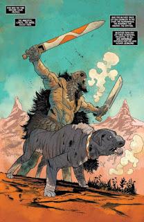 RUMBLE : UNE EXCELLENTE SERIE DE JOHN ARCUDI ET JAMES HARREN