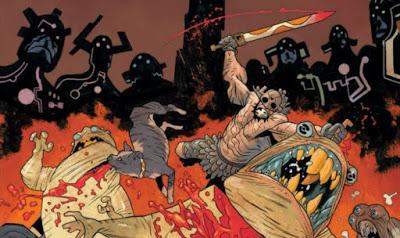 RUMBLE : UNE EXCELLENTE SERIE DE JOHN ARCUDI ET JAMES HARREN