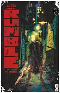 RUMBLE : UNE EXCELLENTE SERIE DE JOHN ARCUDI ET JAMES HARREN