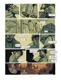 Mon traître d'après le roman de Sorj Chalandon adapté par Pierre Alary