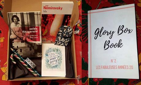 Glory Book Box : Les fabuleuses années 20