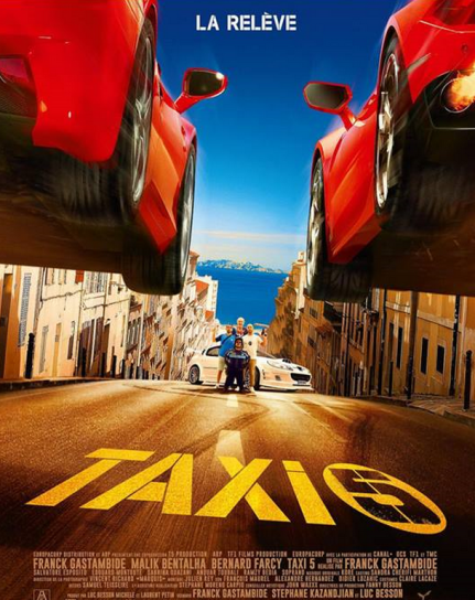 Taxi 5, l’affiche officielle