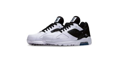 Nike Air Max 180 ID BLACK WHITE