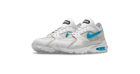 Nike Air Max 93 ID WHITE BLUE
