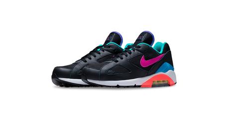 Nike Air Max 180 ID BLACK PINK
